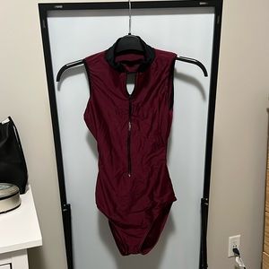 Bal Togs Adult Burgundy Leotard